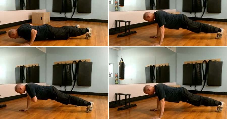 how to do the Shoulder Tap Push-Up